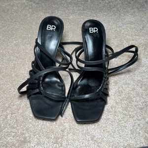 BP. Valerie Wraparound Ankle Strap Sandals